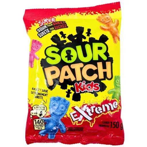 [057700018361] SOUR PATCH KIDS EXTREME 150G 