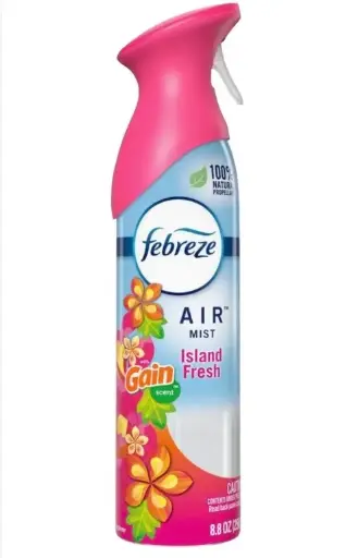 [2533] FEBREZE AIR ISLAND FRESH 250g  