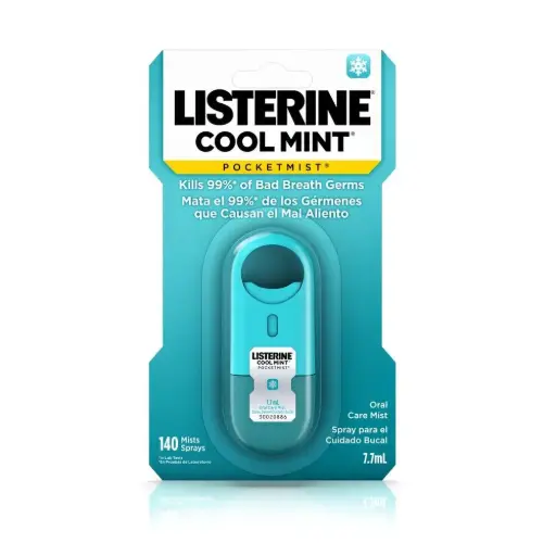 [9017] LISTERINE COOL MINT POCKET MIST 1PK