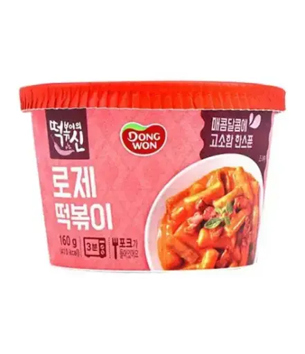 [DW339] DONG WONG ROSE TOPOKKI 160G