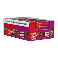 KITKAT CHUNKY DOUBLE CHOCOLATE 42G/24CT (EU)