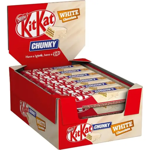 [PKIT306B] KIT KAT CHUNKY WHITE 40G/36CT (EU)