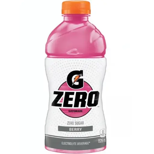 [057271163521] GATORADE ZERO BERRY 828ML