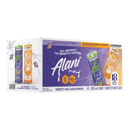 [810175041124] ALANI FALL FAVOURITES 355ML/18CT