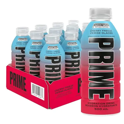 [810116124367] PRIME HYDRATION CHERRY FREEZE 500ML/12CT
