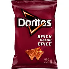 [05450] DORITOS SPICY NACHO 235g