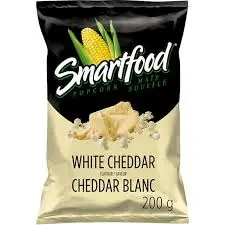 [060410029886] SMARTFOOD WHITE CHEDDAR 200G