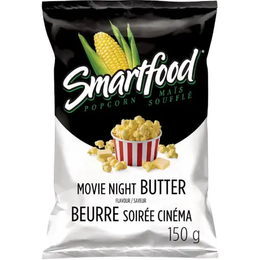[02990] SMARTFOOD MOVIE NIGHT BUTTER 200G