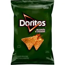 [05448] DORITOS JALAPENO & CHEDDAR 235g 