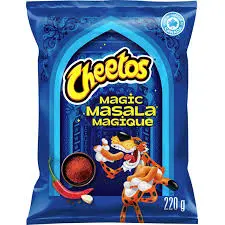 [07929] CHEETOS MAGIC MASALA 220G