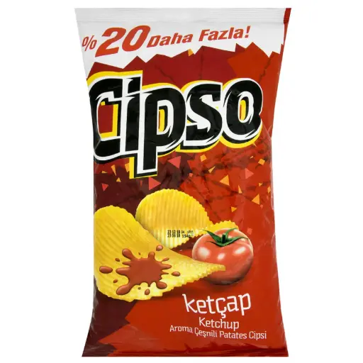 CIPSO KETCHUP CHIPS 100G 