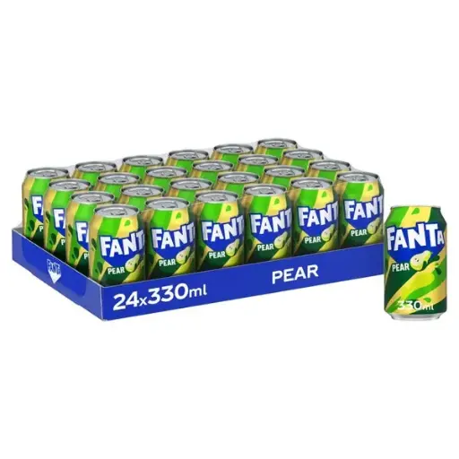 [05017726450724] FANTA PEAR 330ML/24CT (UK) 