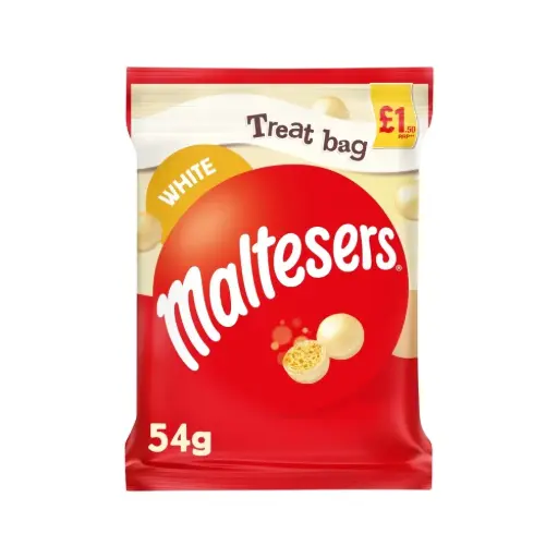 [5000159572149] MALTESERS WHITE TREAT BAG 54G (UK) 