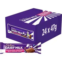 [07622202275661] CADBURY STD MARVELLOUS CREATIONS 47G/24CT (UK)