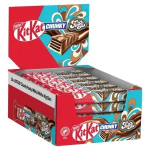 [1477.] KITKAT CHUNKY FUNKY 49G/24CT (UK)