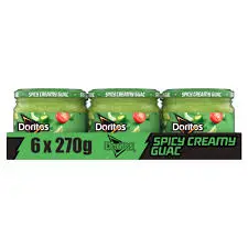[05000328019864] DORITOS GUACAMOLE DIP 270G/6CT (UK)