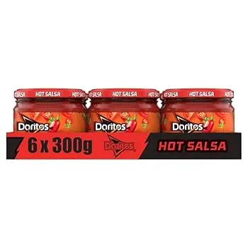 [05000328601397] DORITOS HOT SALSA DIP 300G/6CT (UK)