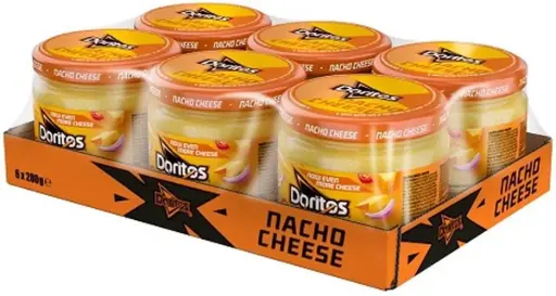 [05000328014883] DORITOS NACHO CHEESE DIP 300G/6CT (UK)