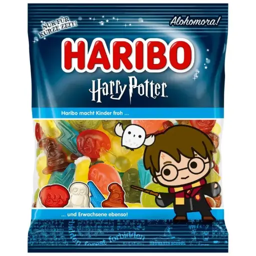 [5012035972745] HARIBO HARRY POTTER 160G (UK)