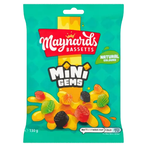 [9819] MAYNARDS MINI GEMS 130G