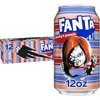 [067000014161] FANTA CHUCKY FRUIT PUNCH CANS 355ML/12CT (CAN)