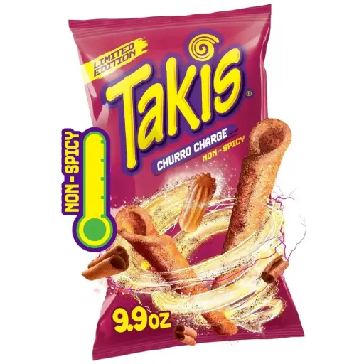 [757528052966] TAKIS CHURRO CHARGE 260G
