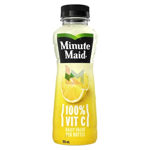 [059600038111] MINUTE MAID LEMONADE JUICE 355ML/12CT