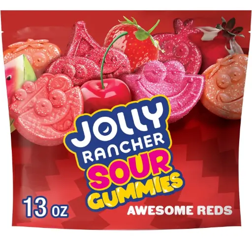 [010700859150] JOLLY RANCHER SOURS GUMMIES 368G