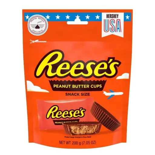 [034000445059] REESES'S PEANUT BUTTER CUPS SNACK SIZE 200G