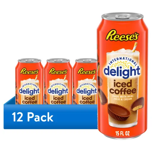 INTERNATIONAL DELIGHT ICED COFFEE - REESE'S 473ML/12CT (US)