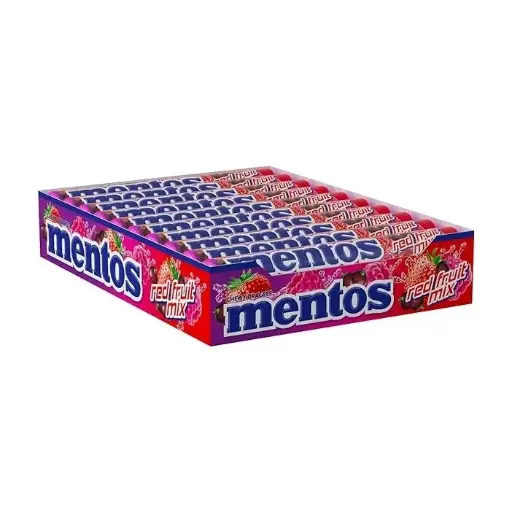 [8723400785248] MENTOS RED FRUIT MIX 20CT (US)