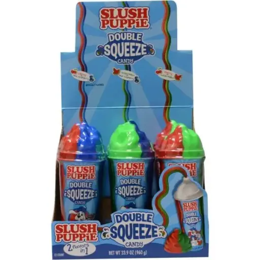 [632365125052] SLUSH PUPPIE DOUBLE SQUEEZE 960G/12CT