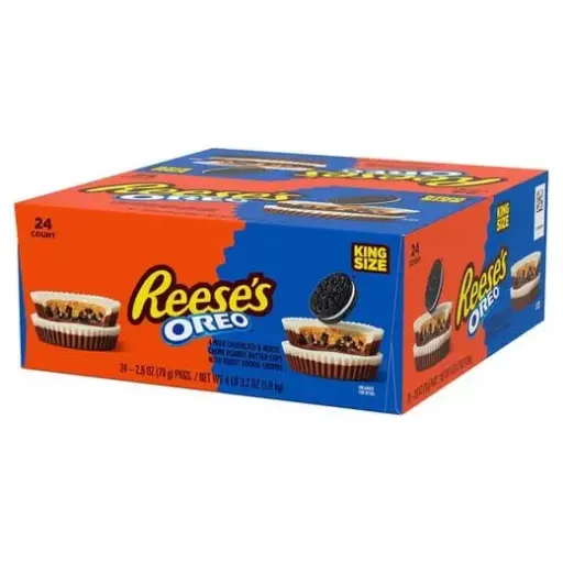 [6525] REESE'S OREO KING SIZE 79G/24CT