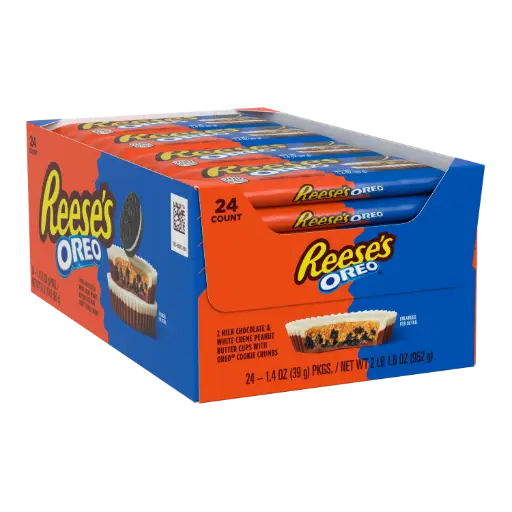 [034000458134] REESE'S OREO REG SIZE 39G/24CT