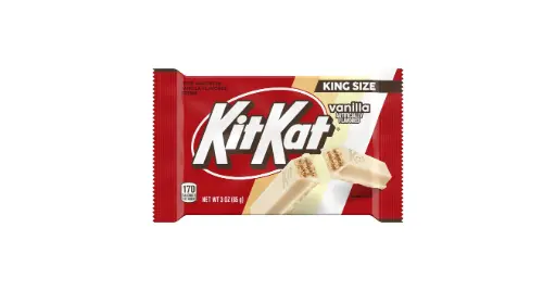 [8089] KITKAT VANILLA KING SIZE 85G/24CT