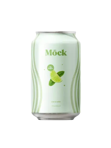 [990312261681] MOCK LIME & MINT MOJITO 4PK