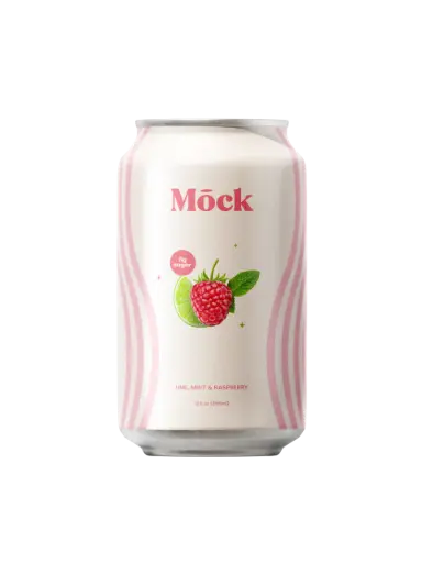 [990312261704] MOCK LIME, MINT & RASPBERRY MOJITO 4PK