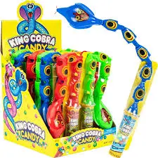 [632365626276] KING KOBRA TOY CANDY 192G/12CT