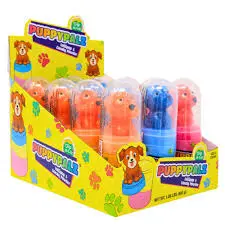 [632365627365] PUPPYPALZ LOLLIPOP & CANDY POWDER 12PK