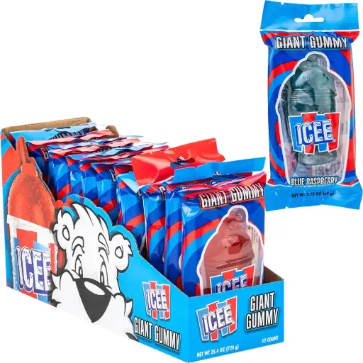 [632365626337] ICEE GIANT GUMMY 720G/12CT