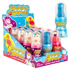 ADORABLE ANIMALS DIP-N-LIK 12PK