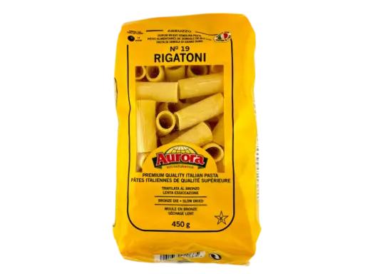 [061659020665] AURORA RIGATONI #19/ 450G 