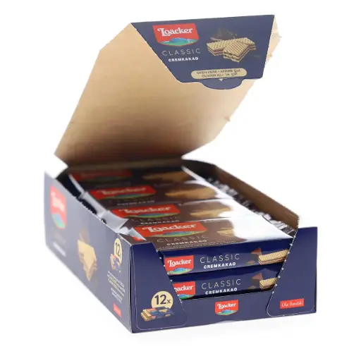 [076580152569] LOACKER CLASSIC CREMKAKO 45G/12CT 