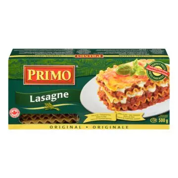 [055900001527] PRIMO LASAGNA ORIGINAL 500G