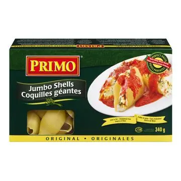 [055900002296] PRIMO JUMBO SHELLS 340G