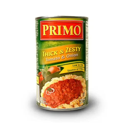 [P683] PRIMO TOMATO & ONION SAUCE 680ML