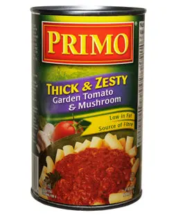 [P670] PRIMO GRDN TOMATO & MUSHROOM SAUCE 680ML 