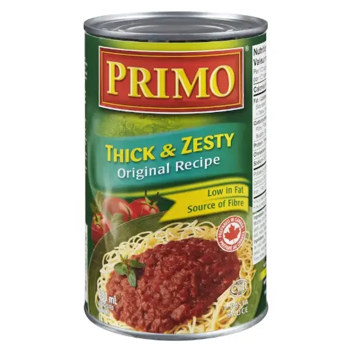 [055900006621] PRIMO THICK & ZESTY ORIGINAL SAUCE 680ML