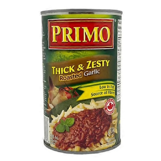 [055900006768] PRIMO ROASTED GARLIC SAUCE 680ML 