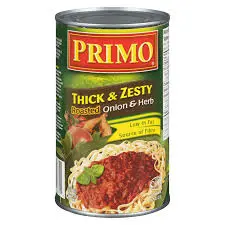 [055900006751] PRIMO ROASTED ONION SAUCE 680ML 